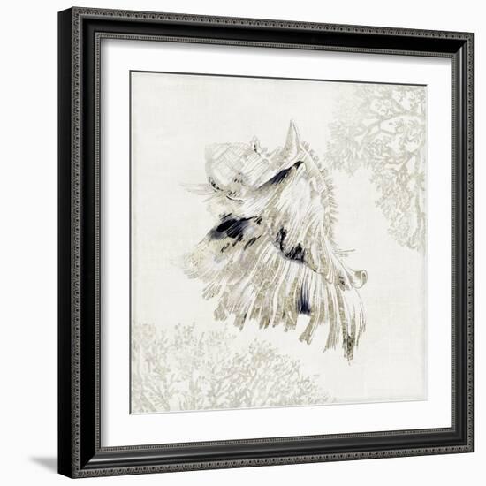 Silver Shell II-Aimee Wilson-Framed Art Print