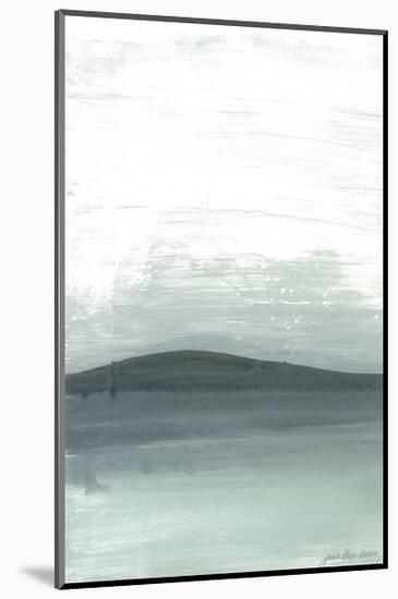 Silver Silence: The Mountain-Joan Davis-Mounted Giclee Print