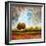 Silver Skies I-Georges Generali-Framed Giclee Print