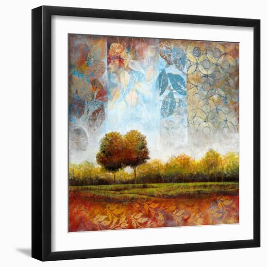 Silver Skies I-Georges Generali-Framed Giclee Print