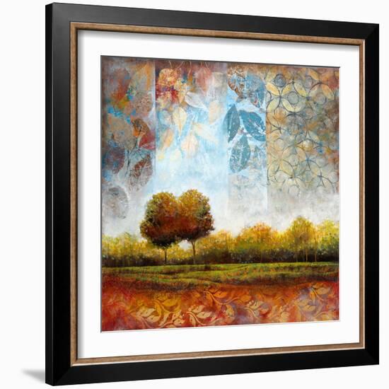 Silver Skies I-Georges Generali-Framed Giclee Print