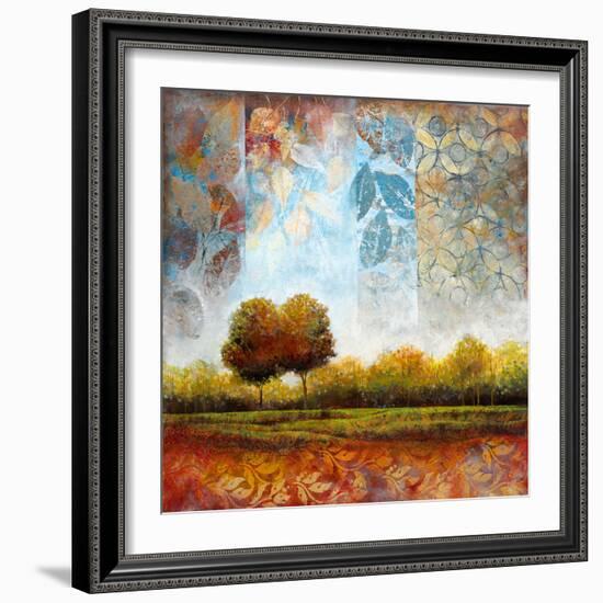 Silver Skies I-Georges Generali-Framed Giclee Print