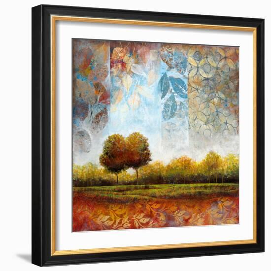 Silver Skies I-Georges Generali-Framed Giclee Print