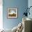 Silver Skies II-Georges Generali-Framed Giclee Print displayed on a wall