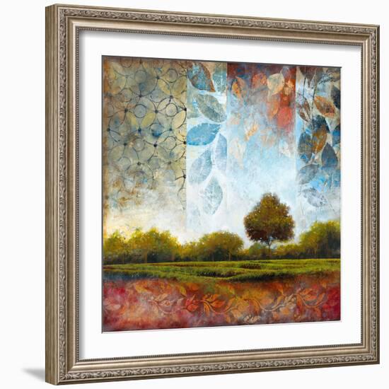 Silver Skies II-Georges Generali-Framed Giclee Print