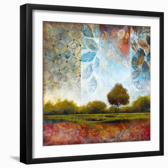 Silver Skies II-Georges Generali-Framed Giclee Print