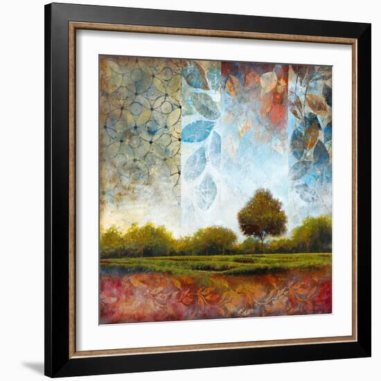 Silver Skies II-Georges Generali-Framed Giclee Print