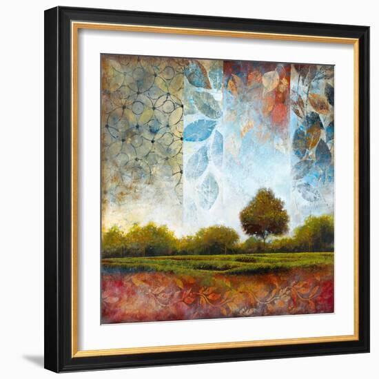 Silver Skies II-Georges Generali-Framed Giclee Print