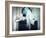 Silver Slither-Winter Wolf Studios-Framed Photographic Print