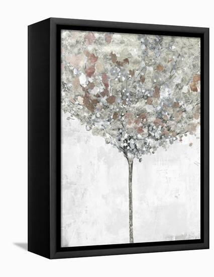 Silver Song-Allison Pearce-Framed Stretched Canvas