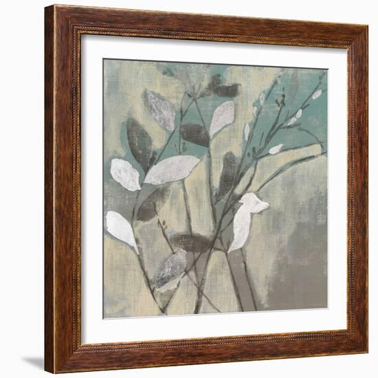 Silver & Spa II-Jennifer Goldberger-Framed Art Print