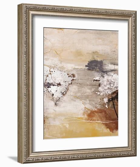 Silver Space-Design Fabrikken-Framed Art Print