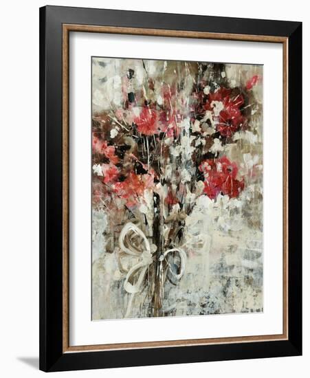 Silver Spark Bouquet-Jodi Maas-Framed Giclee Print