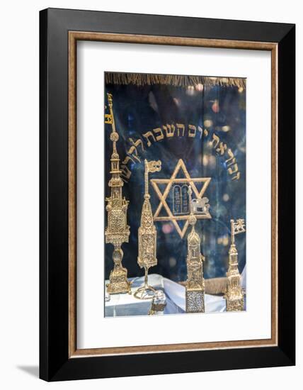 Silver Spice Containers, Dohany Synagogue, Budapest, Hungary-Jim Engelbrecht-Framed Photographic Print