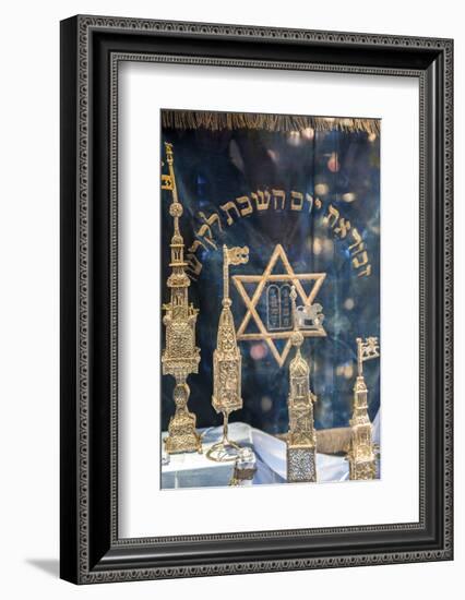 Silver Spice Containers, Dohany Synagogue, Budapest, Hungary-Jim Engelbrecht-Framed Photographic Print