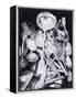 Silver Spoons and Forks-Graeme Harris-Framed Premier Image Canvas