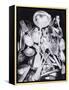 Silver Spoons and Forks-Graeme Harris-Framed Premier Image Canvas