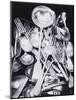 Silver Spoons and Forks-Graeme Harris-Mounted Photographic Print