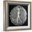 Silver Stater from Caulonia Depicting Male Nude, Verso, Greek Coins-null-Framed Giclee Print