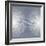 Silver Sunburst on Gray II-Abby Young-Framed Art Print