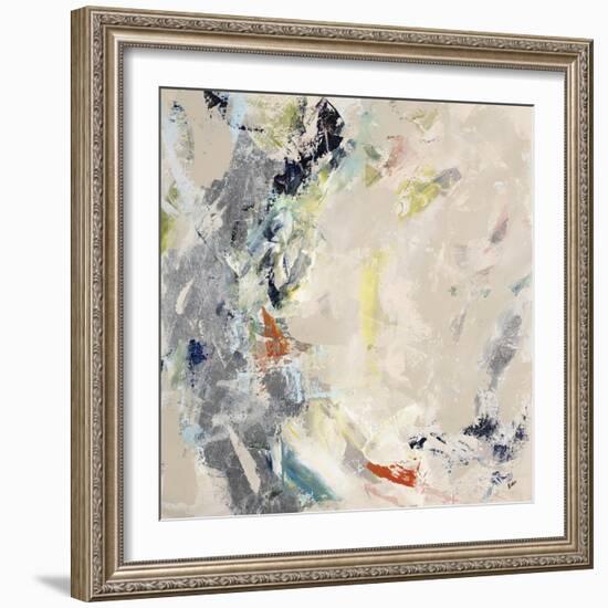 Silver Sweep I-Clayton Rabo-Framed Giclee Print