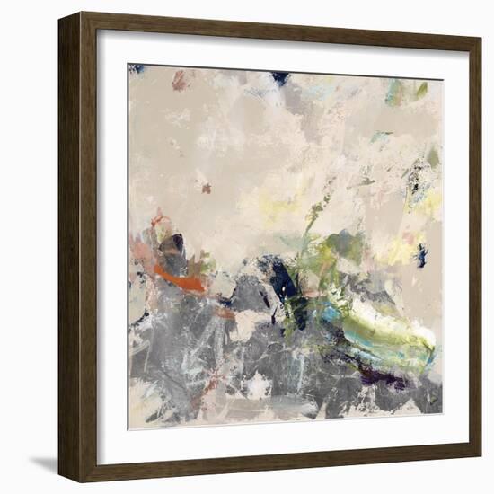 Silver Sweep II-Clayton Rabo-Framed Giclee Print