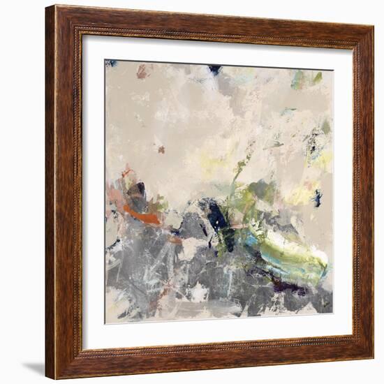 Silver Sweep II-Clayton Rabo-Framed Giclee Print