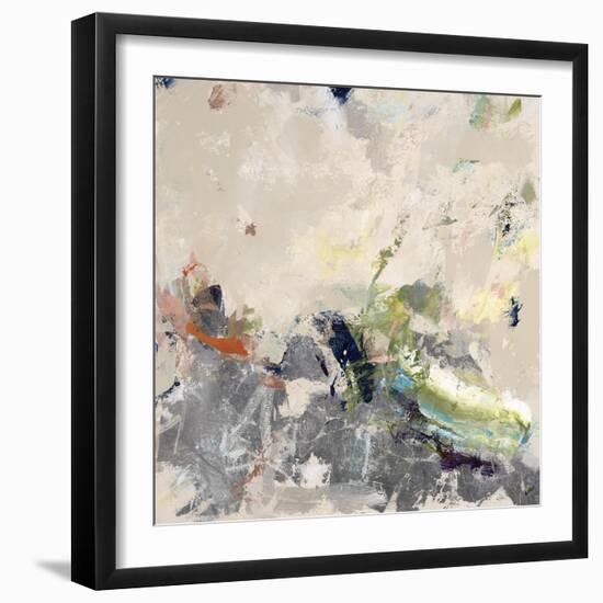 Silver Sweep II-Clayton Rabo-Framed Giclee Print