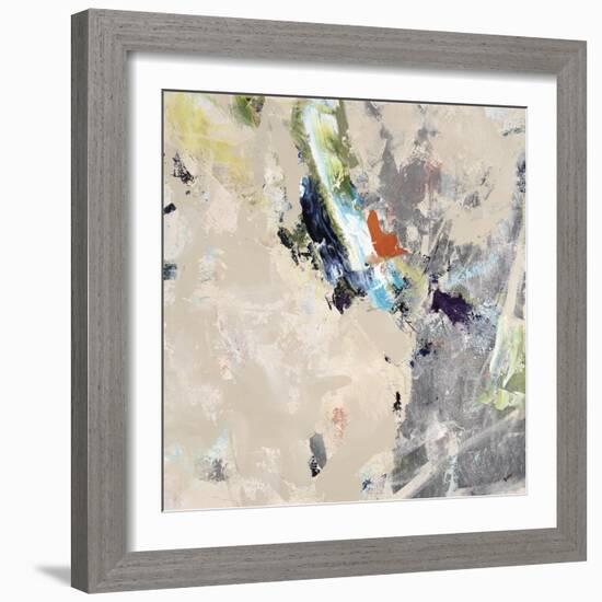 Silver Sweep III-Clayton Rabo-Framed Giclee Print