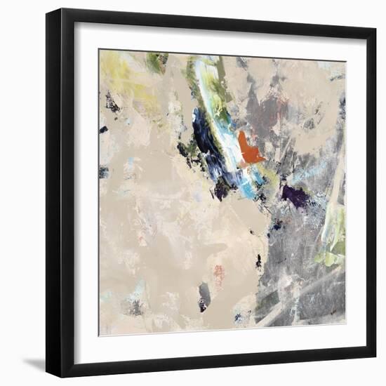 Silver Sweep III-Clayton Rabo-Framed Giclee Print