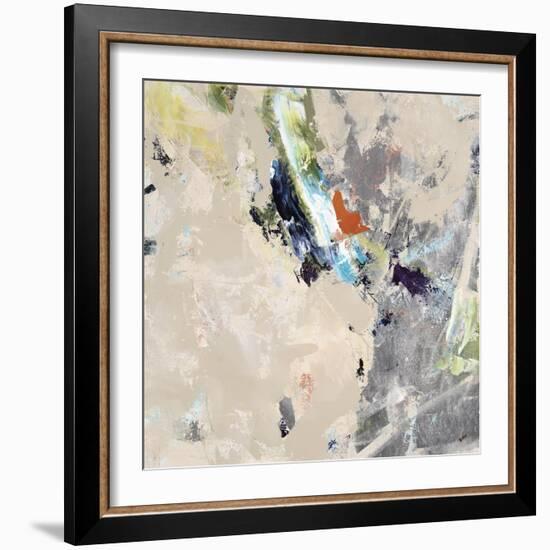 Silver Sweep III-Clayton Rabo-Framed Giclee Print