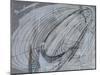 Silver Swirl 2-Enrico Varrasso-Mounted Art Print