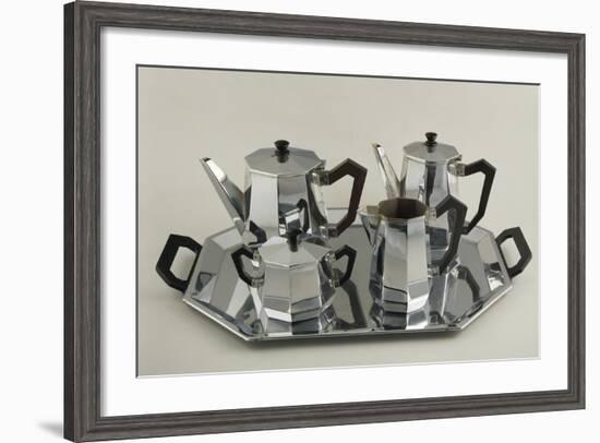 Silver Tea and Coffee-Service-null-Framed Giclee Print