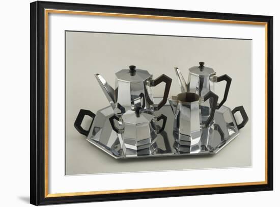 Silver Tea and Coffee-Service-null-Framed Giclee Print