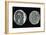 Silver tetradrachm of Mithradates I, Parthian, from Iran, 171-138 BC. Artist: Unknown-Unknown-Framed Giclee Print