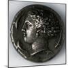 Silver Tetradrachma from Syracuse, 5th-4th Century Bc-null-Mounted Photographic Print