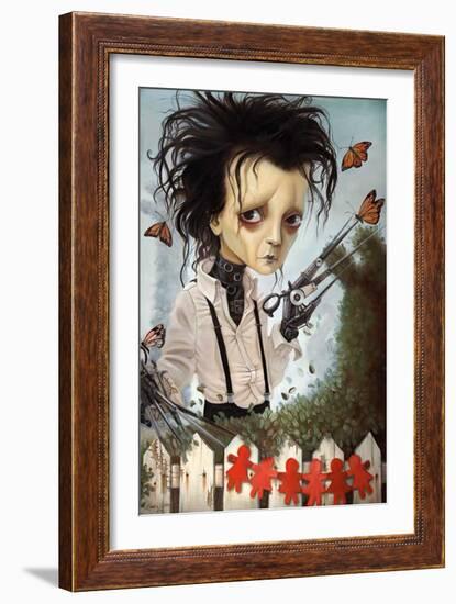 Silver Thumb-Leslie Ditto-Framed Art Print