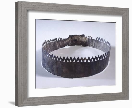 Silver Tiara from Amorgos, Greece-null-Framed Giclee Print