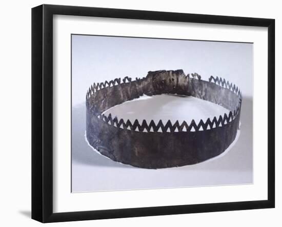 Silver Tiara from Amorgos, Greece-null-Framed Giclee Print