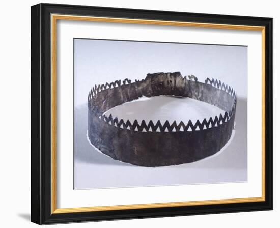 Silver Tiara from Amorgos, Greece-null-Framed Giclee Print