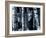 Silver Tone Moon Shadows-Gordon Semmens-Framed Photographic Print