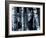 Silver Tone Moon Shadows-Gordon Semmens-Framed Photographic Print