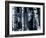 Silver Tone Moon Shadows-Gordon Semmens-Framed Photographic Print