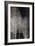 Silver Tree Silhoutte I-Kate Bennett-Framed Art Print