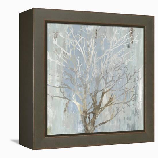 Silver Tree-Allison Pearce-Framed Stretched Canvas