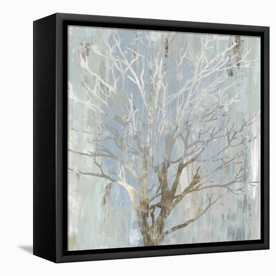 Silver Tree-Allison Pearce-Framed Stretched Canvas