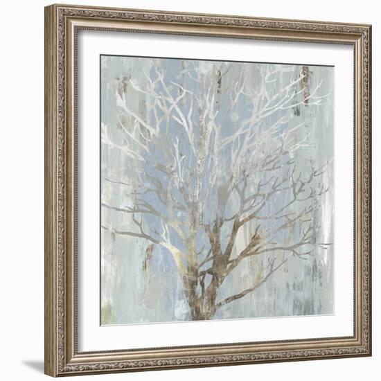 Silver Tree-Allison Pearce-Framed Art Print