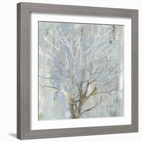 Silver Tree-Allison Pearce-Framed Art Print