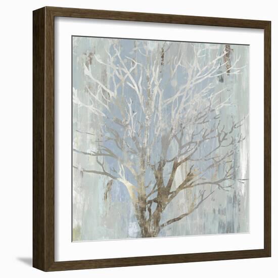 Silver Tree-Allison Pearce-Framed Art Print