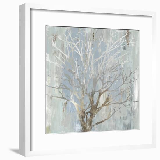 Silver Tree-Allison Pearce-Framed Art Print